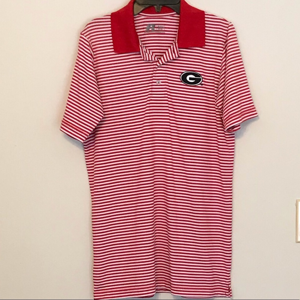 Russell Athletics  Georgia Polo Mens Size Small